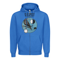 True Royal old crow medicine show Zipper Hoodie - linhVisuals
