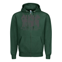 Sports Green old crow medicine show Zipper Hoodie - linhVisuals