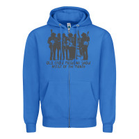 True Royal old crow medicine show Zipper Hoodie - linhVisuals