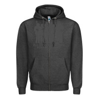Charcoal Heather old crow medicine show Zipper Hoodie - linhVisuals