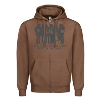 Chestnut old crow medicine show Zipper Hoodie - linhVisuals