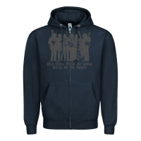 Old Crow Medicine Show Zipper Hoodie | Teevron