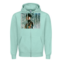Seafoam cool gaulden yboy Zipper Hoodie - linhVisuals