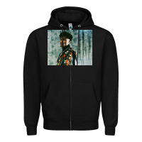 Black cool gaulden yboy Zipper Hoodie - linhVisuals