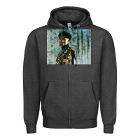 Charcoal Heather cool gaulden yboy Zipper Hoodie - linhVisuals