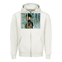 Oatmeal Heather cool gaulden yboy Zipper Hoodie - linhVisuals
