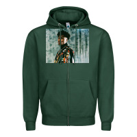 Sports Green cool gaulden yboy Zipper Hoodie - linhVisuals