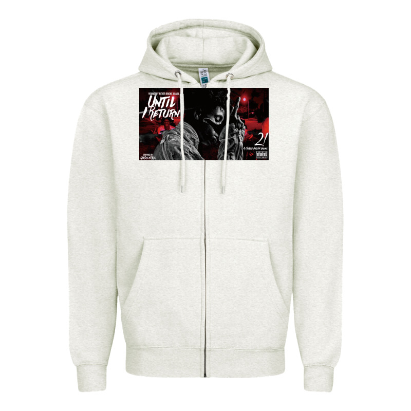 Until I Return Yb Zipper Hoodie by linhVisuals | Teevron