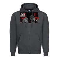 Smoke until i return yb Zipper Hoodie - linhVisuals