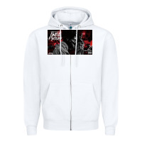 White until i return yb Zipper Hoodie - linhVisuals
