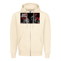 Sandshell until i return yb Zipper Hoodie - linhVisuals
