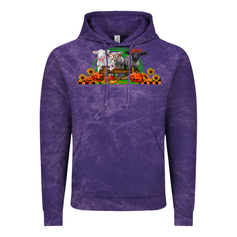Halloween Baby Sheeps Vintage Hoodie by LillyAllenDesigns | Teevron