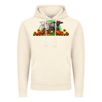 Vintage Artic halloween baby sheeps Vintage Hoodie - LillyAllenDesigns