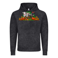 Vintage Black halloween baby sheeps Vintage Hoodie - LillyAllenDesigns