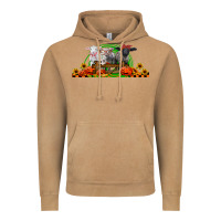 Vintage Camel halloween baby sheeps Vintage Hoodie - LillyAllenDesigns