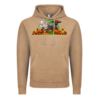 Vintage Coffee halloween baby sheeps Vintage Hoodie - LillyAllenDesigns