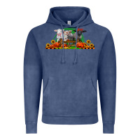 Vintage Denim halloween baby sheeps Vintage Hoodie - LillyAllenDesigns