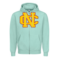 Seafoam north catholic high school Zipper Hoodie - linhVisuals