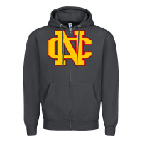 Smoke north catholic high school Zipper Hoodie - linhVisuals