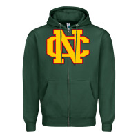 Sports Green north catholic high school Zipper Hoodie - linhVisuals