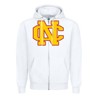 White north catholic high school Zipper Hoodie - linhVisuals