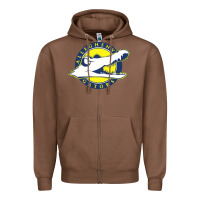 Chestnut allegheny merch Zipper Hoodie - linhVisuals