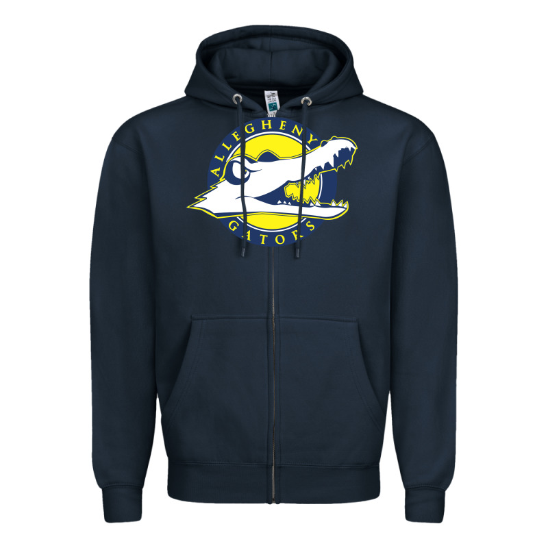 Allegheny Merch Zipper Hoodie by linhVisuals | Teevron