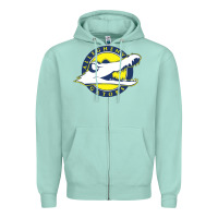 Seafoam allegheny merch Zipper Hoodie - linhVisuals