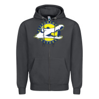 Smoke allegheny merch Zipper Hoodie - linhVisuals