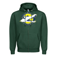Sports Green allegheny merch Zipper Hoodie - linhVisuals