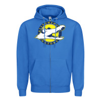 True Royal allegheny merch Zipper Hoodie - linhVisuals