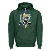 Kagamine Rin Len Zipper Hoodie | Teevron
