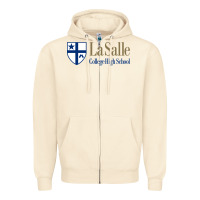 Sandshell la salle college high school Zipper Hoodie - linhVisuals