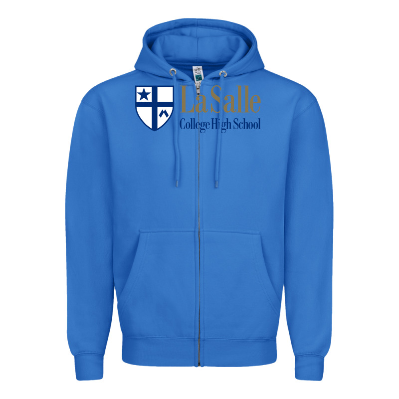 La Salle College High School Zipper Hoodie by linhVisuals | Teevron