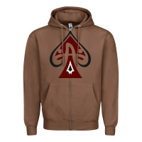Chestnut lower merion high school Zipper Hoodie - linhVisuals
