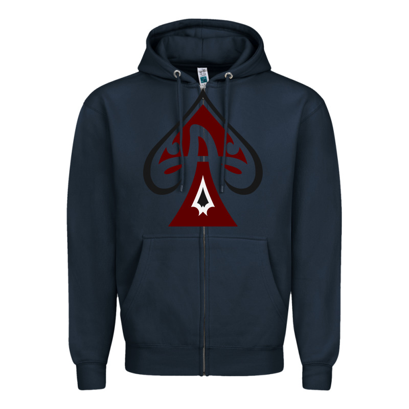 Lower Merion High School Zipper Hoodie by linhVisuals | Teevron