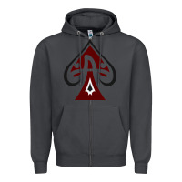 Smoke lower merion high school Zipper Hoodie - linhVisuals
