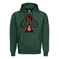 Sports Green lower merion high school Zipper Hoodie - linhVisuals