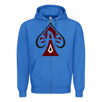 True Royal lower merion high school Zipper Hoodie - linhVisuals