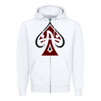 White lower merion high school Zipper Hoodie - linhVisuals