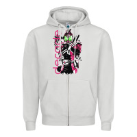 Dove Grey kamen rider decade Zipper Hoodie - linhVisuals