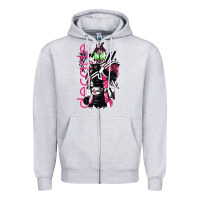 Heather Grey kamen rider decade Zipper Hoodie - linhVisuals
