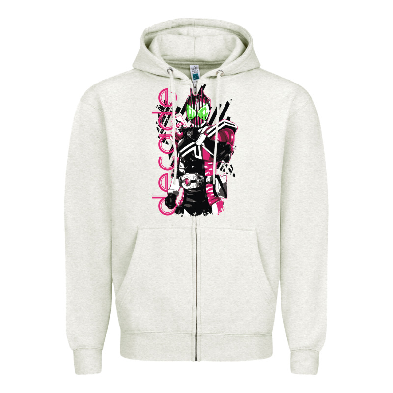 Kamen Rider Decade Zipper Hoodie by linhVisuals | Teevron
