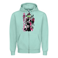 Seafoam kamen rider decade Zipper Hoodie - linhVisuals