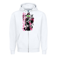 White kamen rider decade Zipper Hoodie - linhVisuals