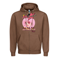 Chestnut jem outrageous tour 1987 2 Zipper Hoodie - linhVisuals