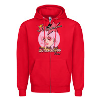 Red jem outrageous tour 1987 2 Zipper Hoodie - linhVisuals