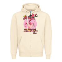 Sandshell jem outrageous tour 1987 2 Zipper Hoodie - linhVisuals