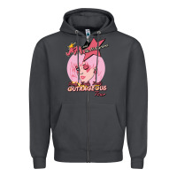 Smoke jem outrageous tour 1987 2 Zipper Hoodie - linhVisuals
