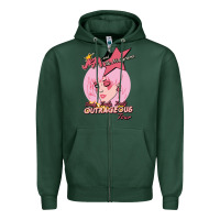 Jem Outrageous Tour 1987 2 Zipper Hoodie | Teevron